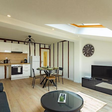 Charmant Duplex Castelnaudary Lejlighed Eksteriør billede