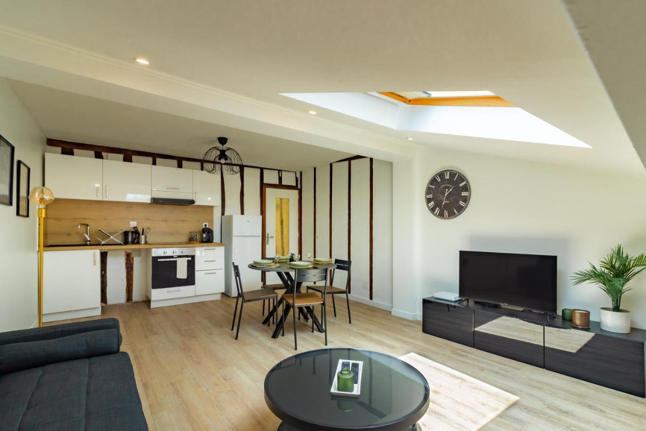 Charmant Duplex Castelnaudary Lejlighed Eksteriør billede