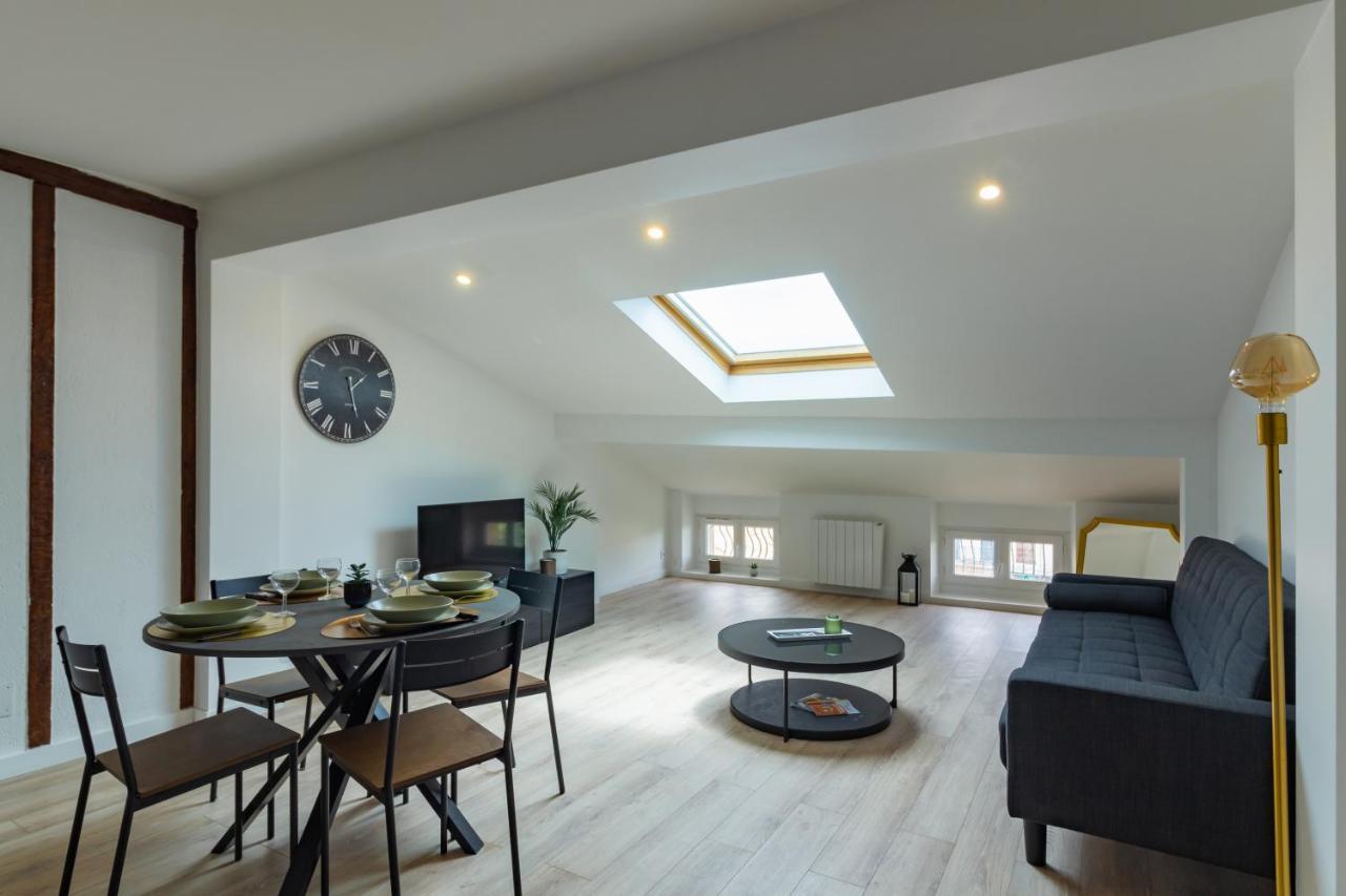 Charmant Duplex Castelnaudary Lejlighed Eksteriør billede
