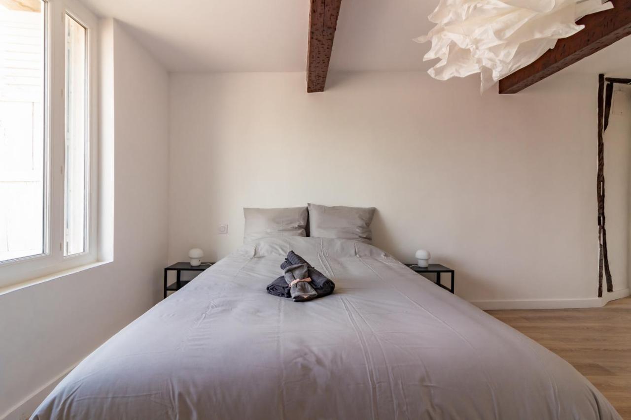 Charmant Duplex Castelnaudary Lejlighed Eksteriør billede