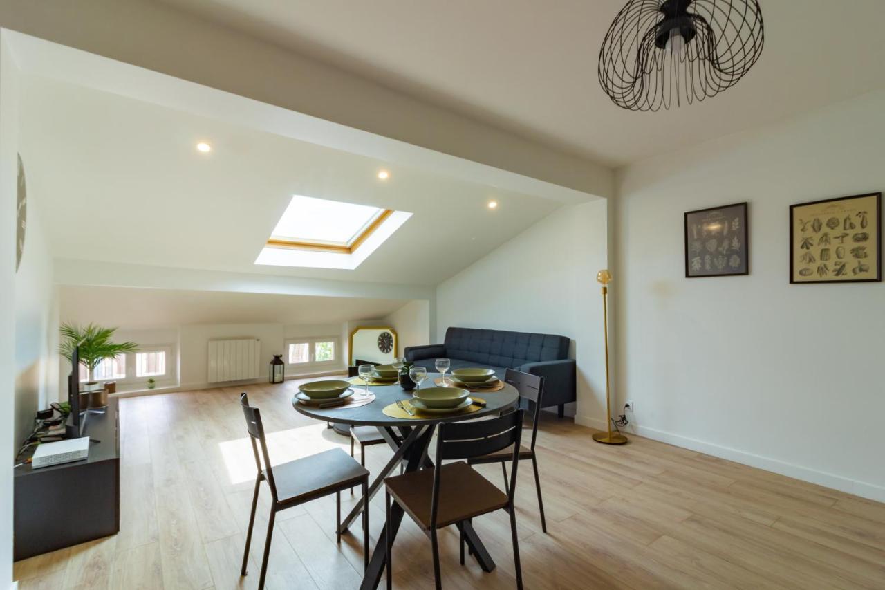 Charmant Duplex Castelnaudary Lejlighed Eksteriør billede
