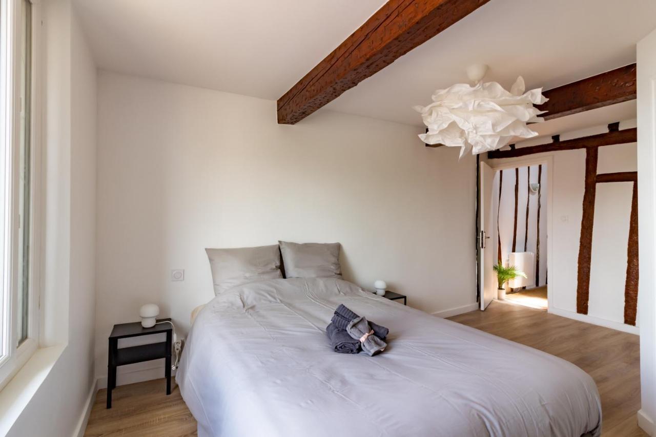 Charmant Duplex Castelnaudary Lejlighed Eksteriør billede
